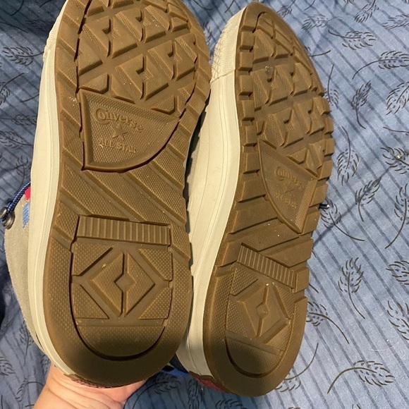 Converse Chuck Taylor All Star Street Boot Hi Mason/Pink men’s 8 women’s 10 - Picture 7 of 7